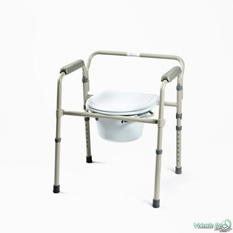Saliekams tualetes krēsls - Складной туалетный стул