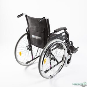 Universālie invalīdu ratiņi SteelMan Start - Инвалидная коляска SteelMan Start